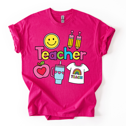 Camiseta Teacher Stuff