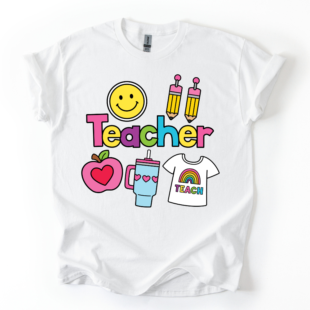 Camiseta Teacher Stuff