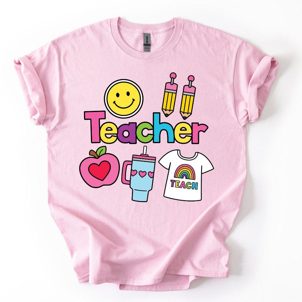 Camiseta Teacher Stuff