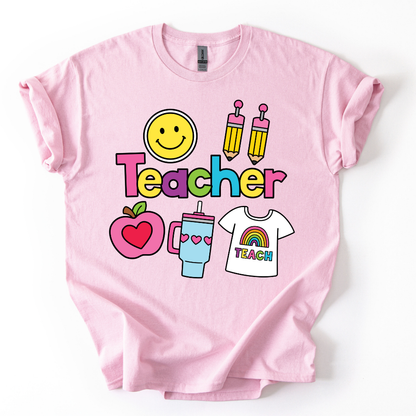 Camiseta Teacher Stuff