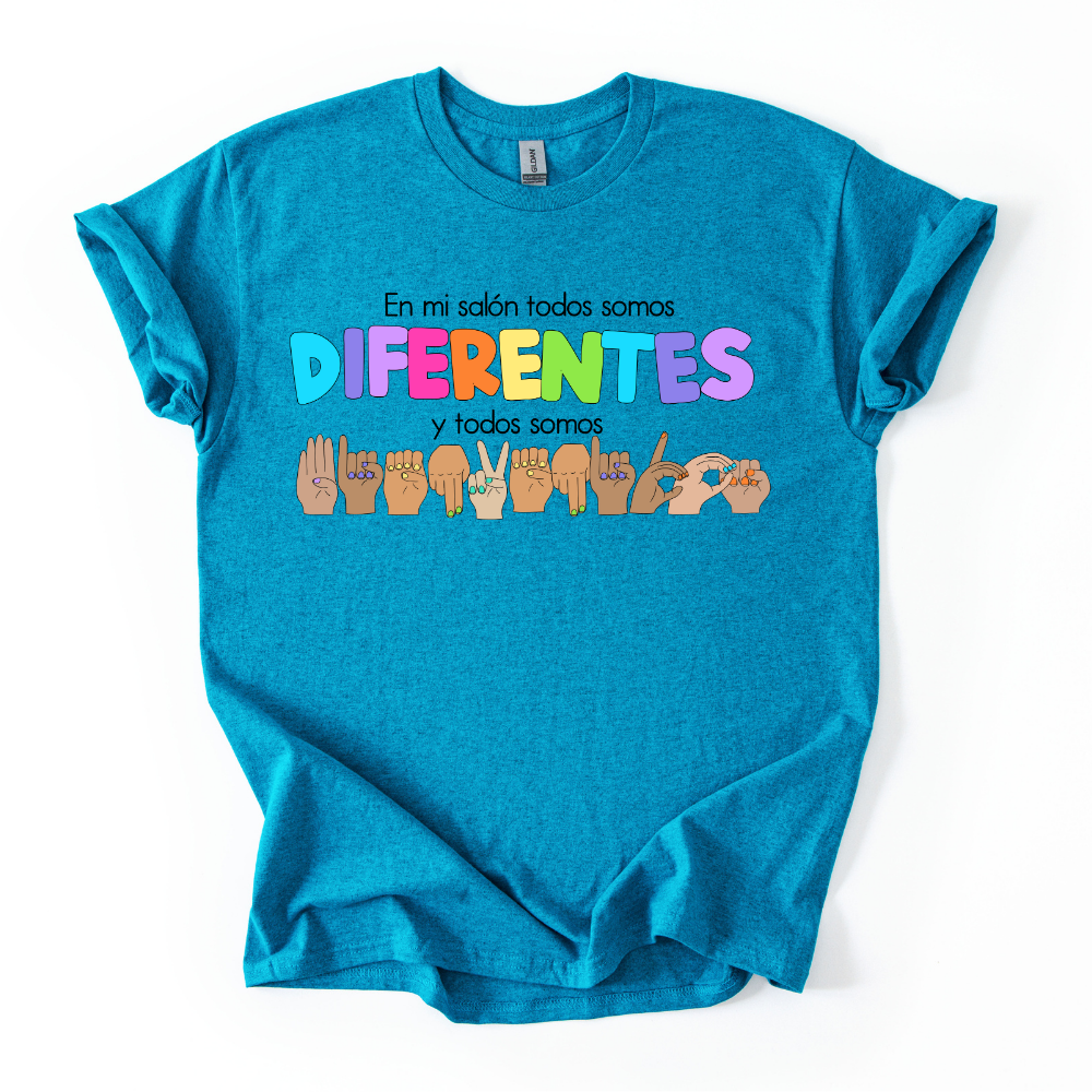 Camiseta Todos somos bienvenidos