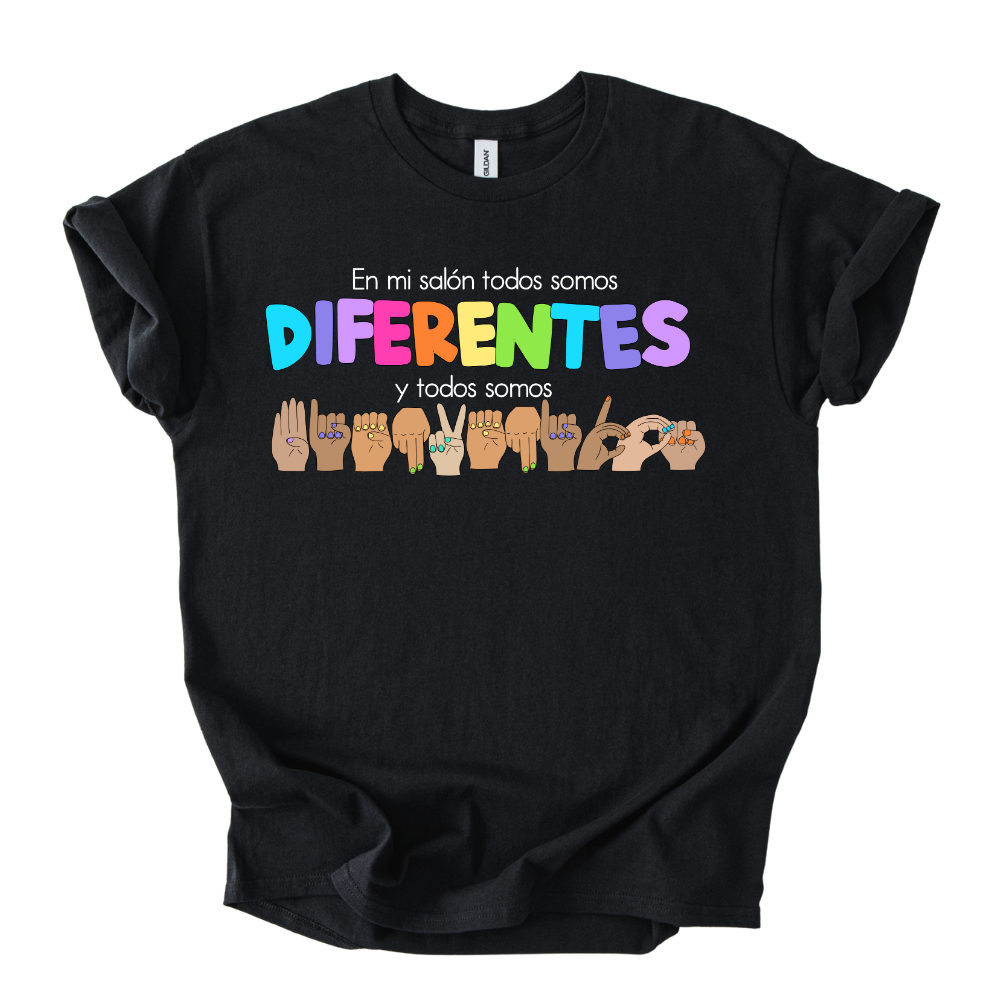 Camiseta Todos somos bienvenidos