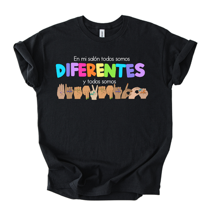Camiseta Todos somos bienvenidos