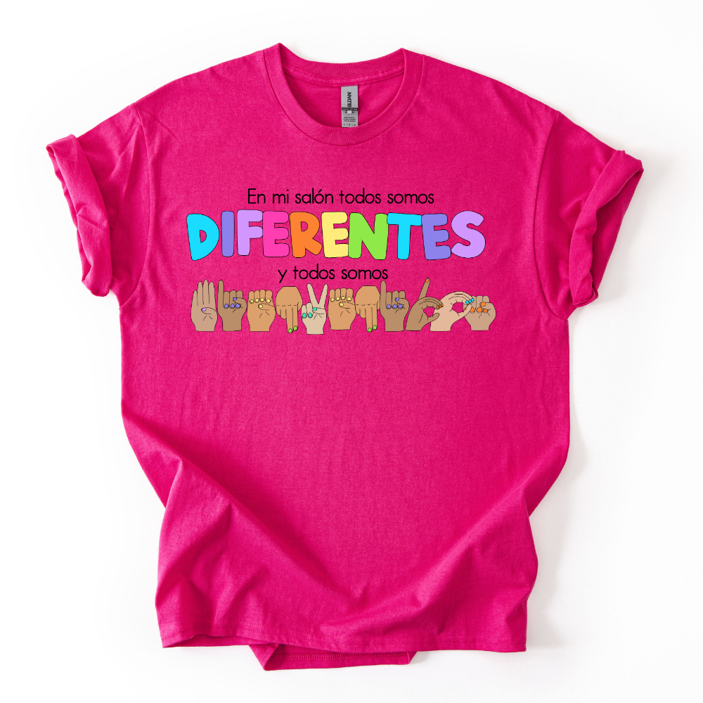 Camiseta Todos somos bienvenidos