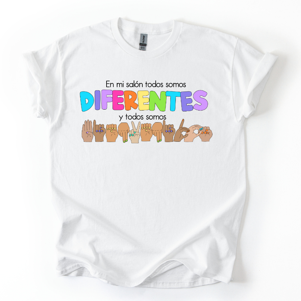 Camiseta Todos somos bienvenidos