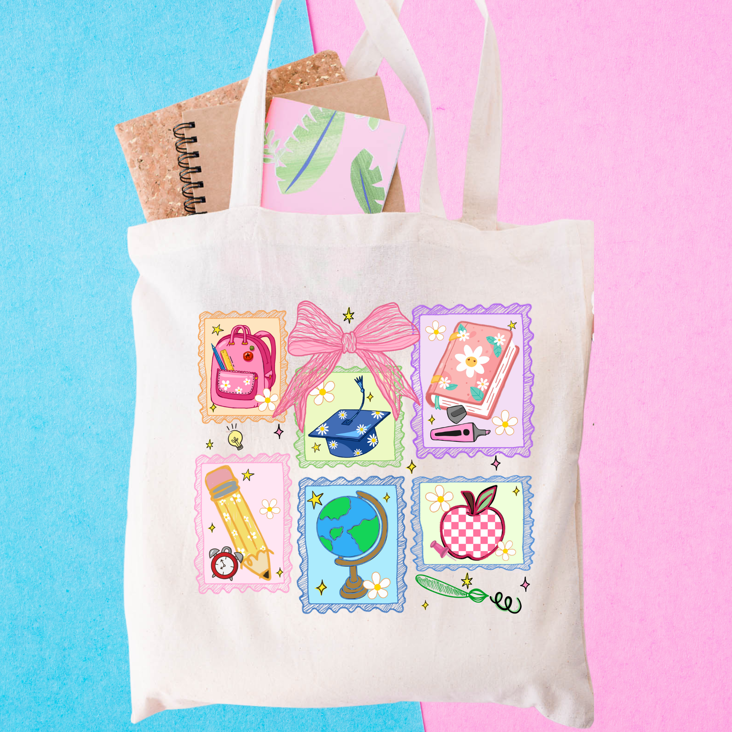 Tote bag - Rectangulos