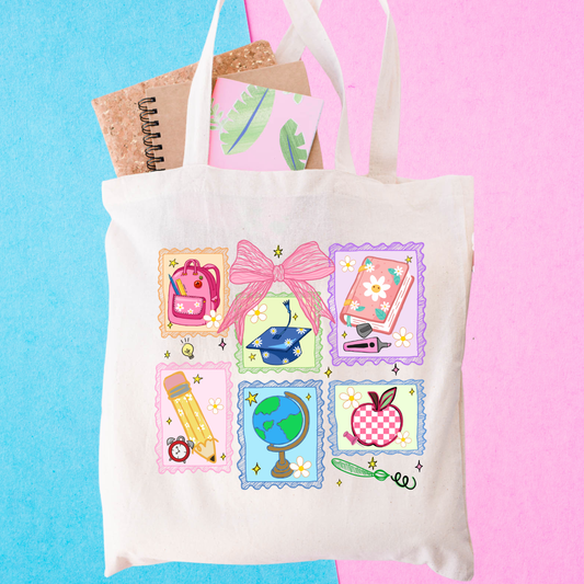 Tote bag - Rectangulos