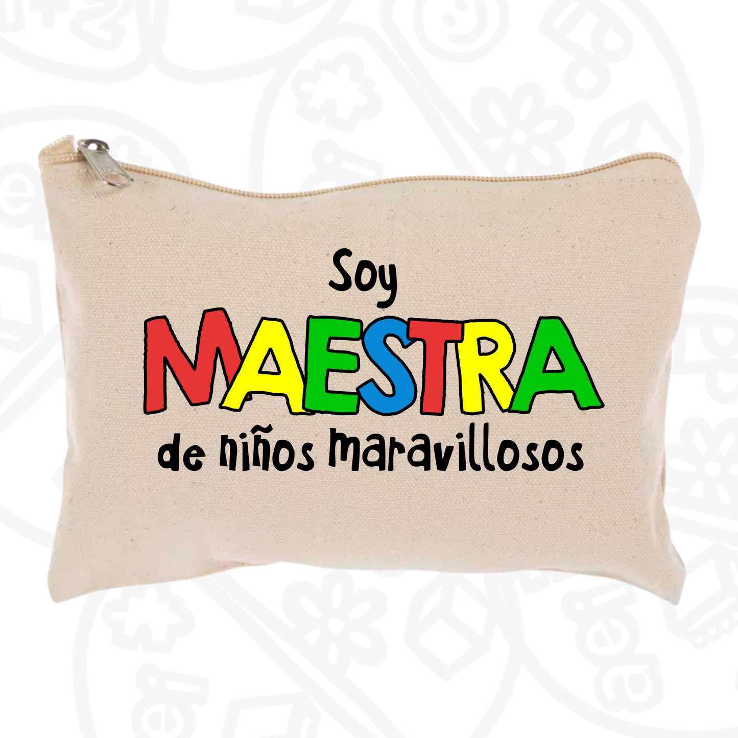 Lapicera Natural Maestra de niños maravillosos