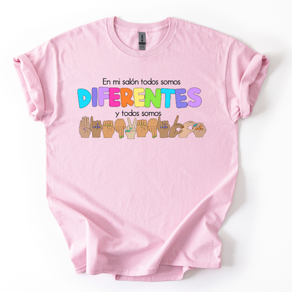 Camiseta Todos somos bienvenidos