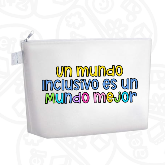 Lapicera Un mundo inclusivo es un mundo mejor
