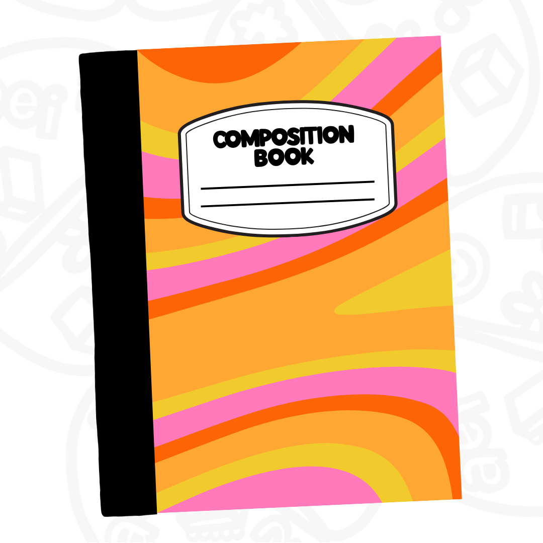 Cuaderno Composition Tropical