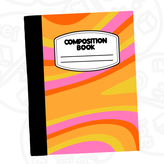 Cuaderno Composition Tropical