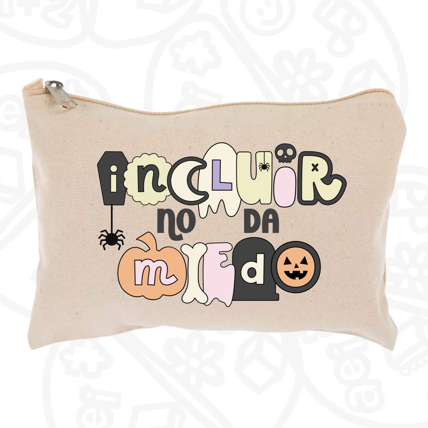 Lapicera Natural Incluir no da miedo