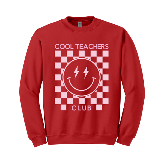 Sudadera Cool teachers club