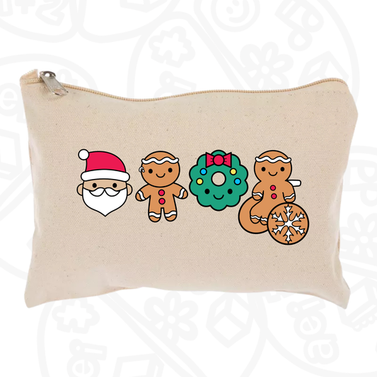 Lapicera Natural Dibujos Navidad