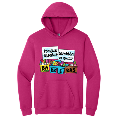 Hoodie Quitar barreras
