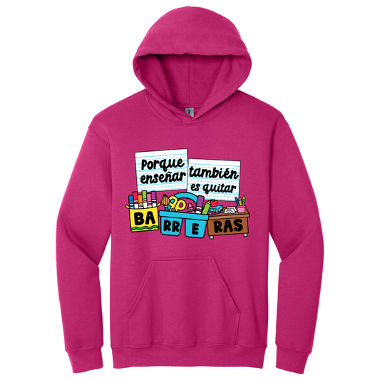 Hoodie Quitar barreras