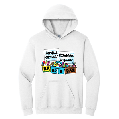 Hoodie Quitar barreras