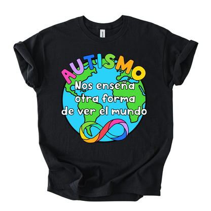 Camiseta Autismo - Mundo