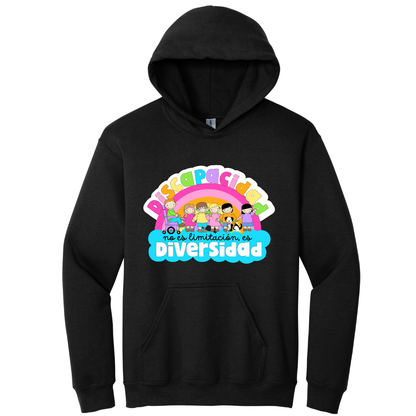 Hoodie Discapacidad diversidad