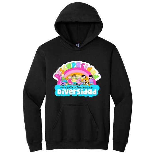 Hoodie Discapacidad diversidad