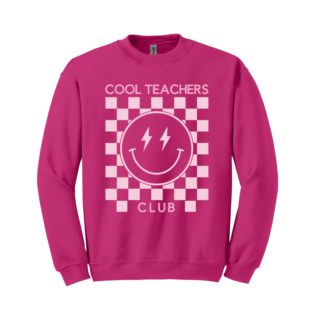 Sudadera Cool teachers club