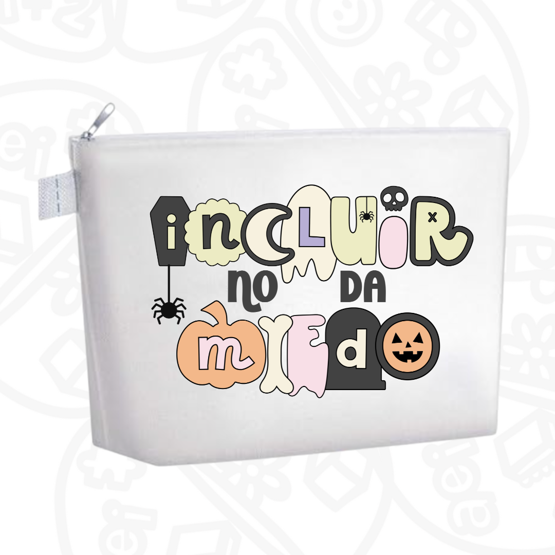 Lapicera Incluir no da miedo