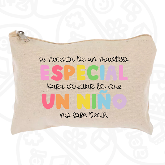 Lapicera Natural Maestro especial