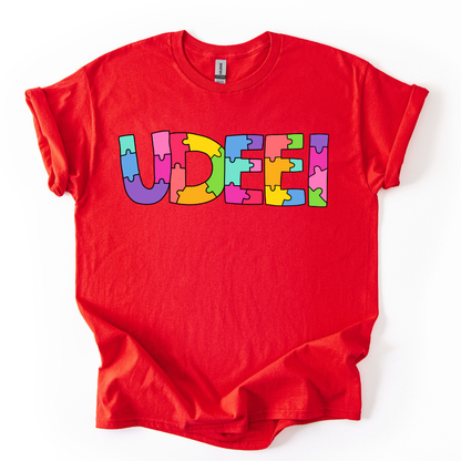Camiseta UDEEI