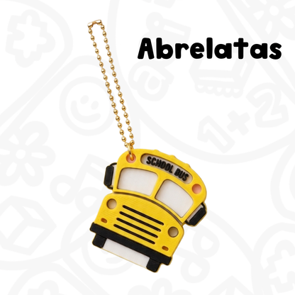 Abrelatas autobús