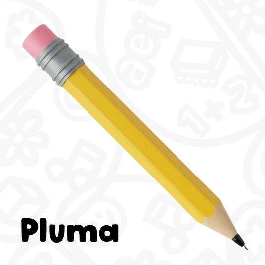 Pluma en forma de Lápiz Jumbo