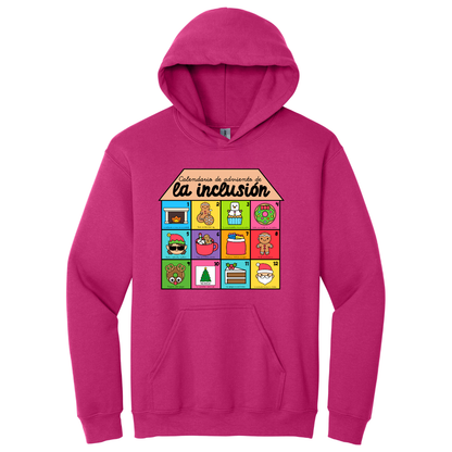 Hoodie Adviento de la Inclusión