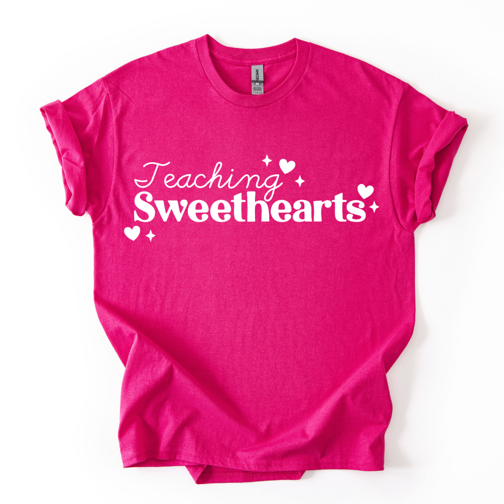 Camiseta Teaching Sweethearts