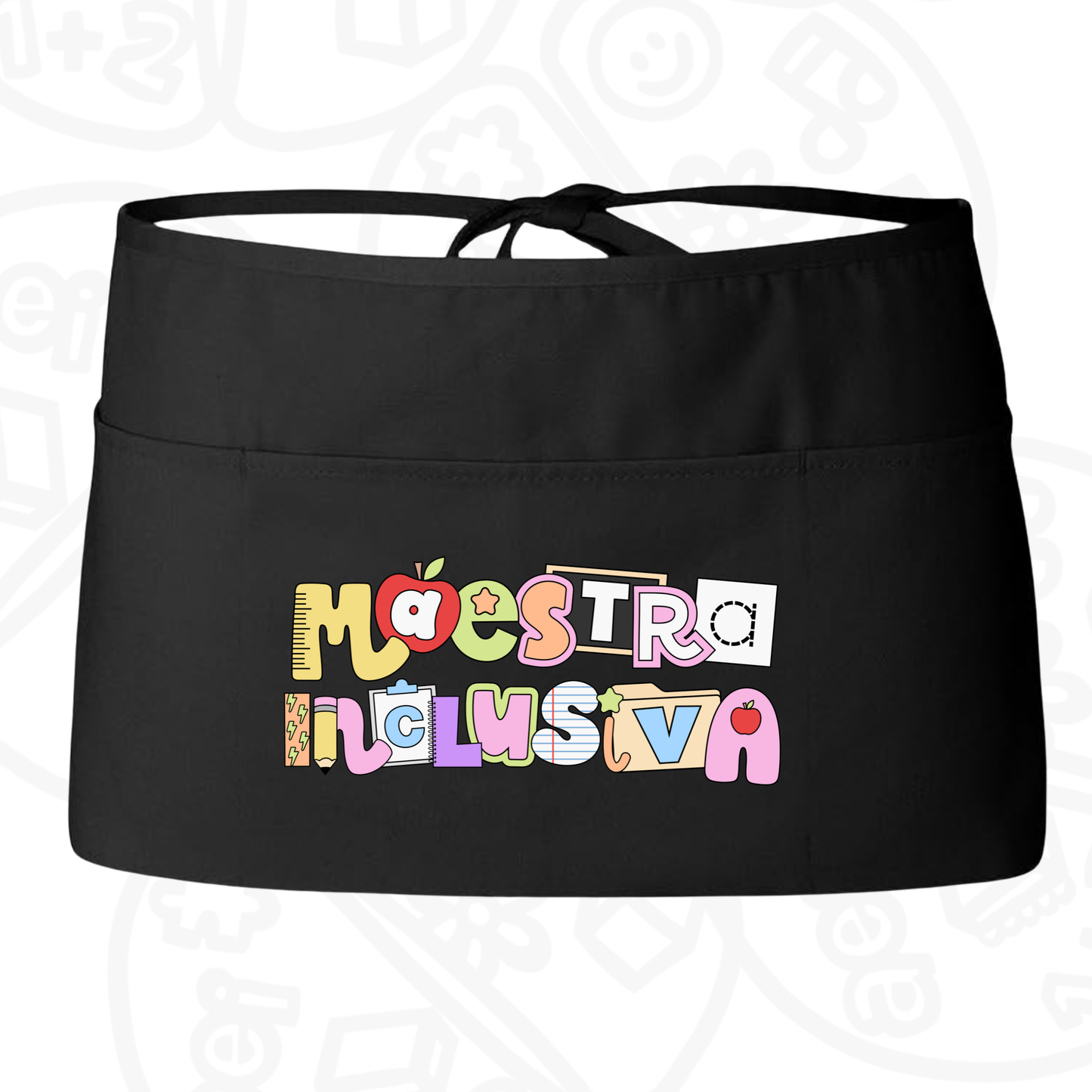 Mandil Maestra Inclusiva