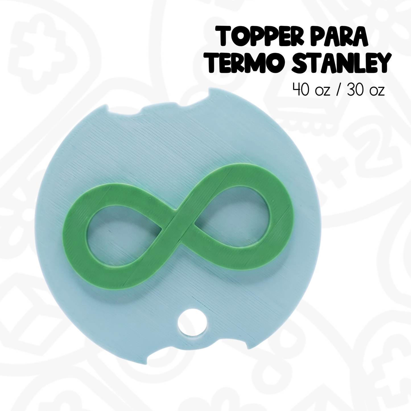 Topper para Stanley - Infinito