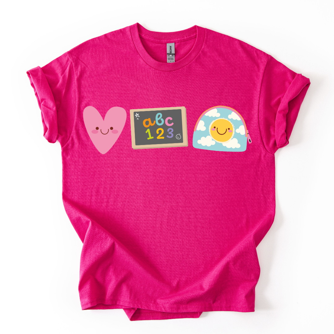 Camiseta Útiles Cute