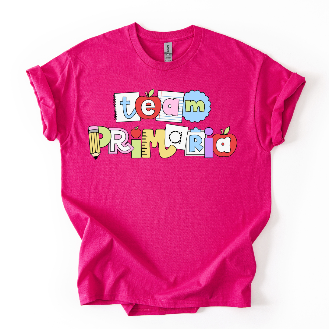 Camiseta Team Primaria