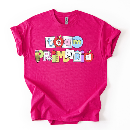 Camiseta Team Primaria