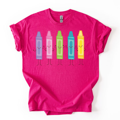 Camiseta Crayolitas