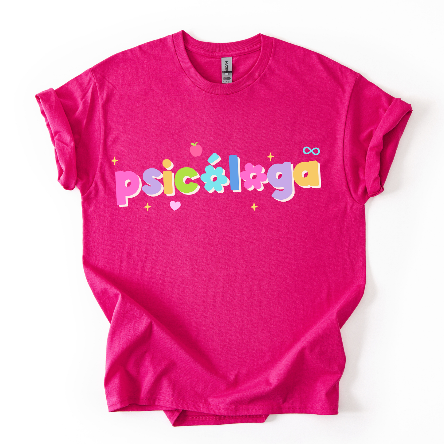 Camiseta Psicóloga