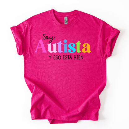 Camiseta Soy Autista