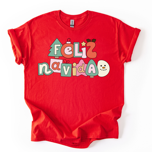 Camiseta Feliz Navidad