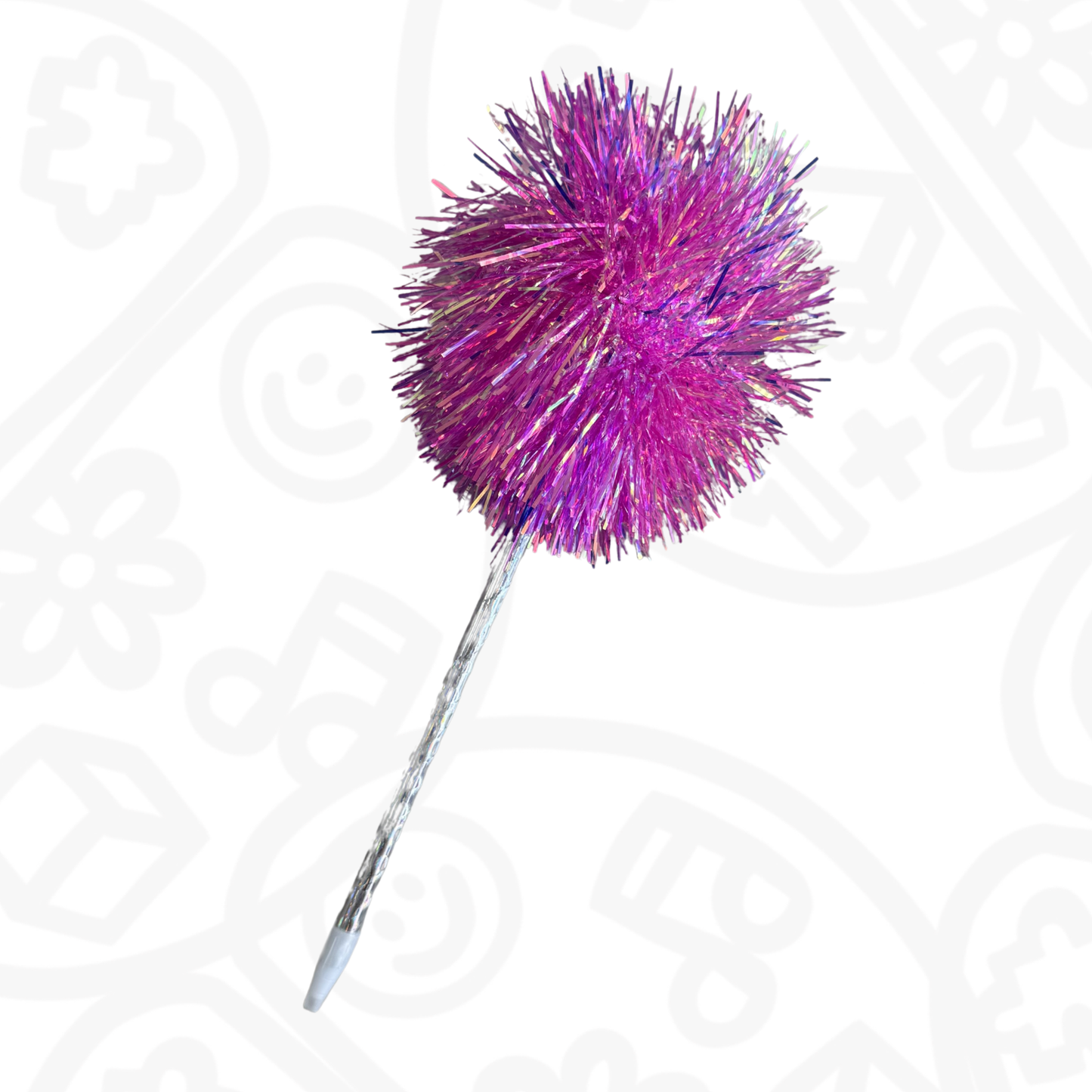 Pluma (boligráfo) Pon pon oropel