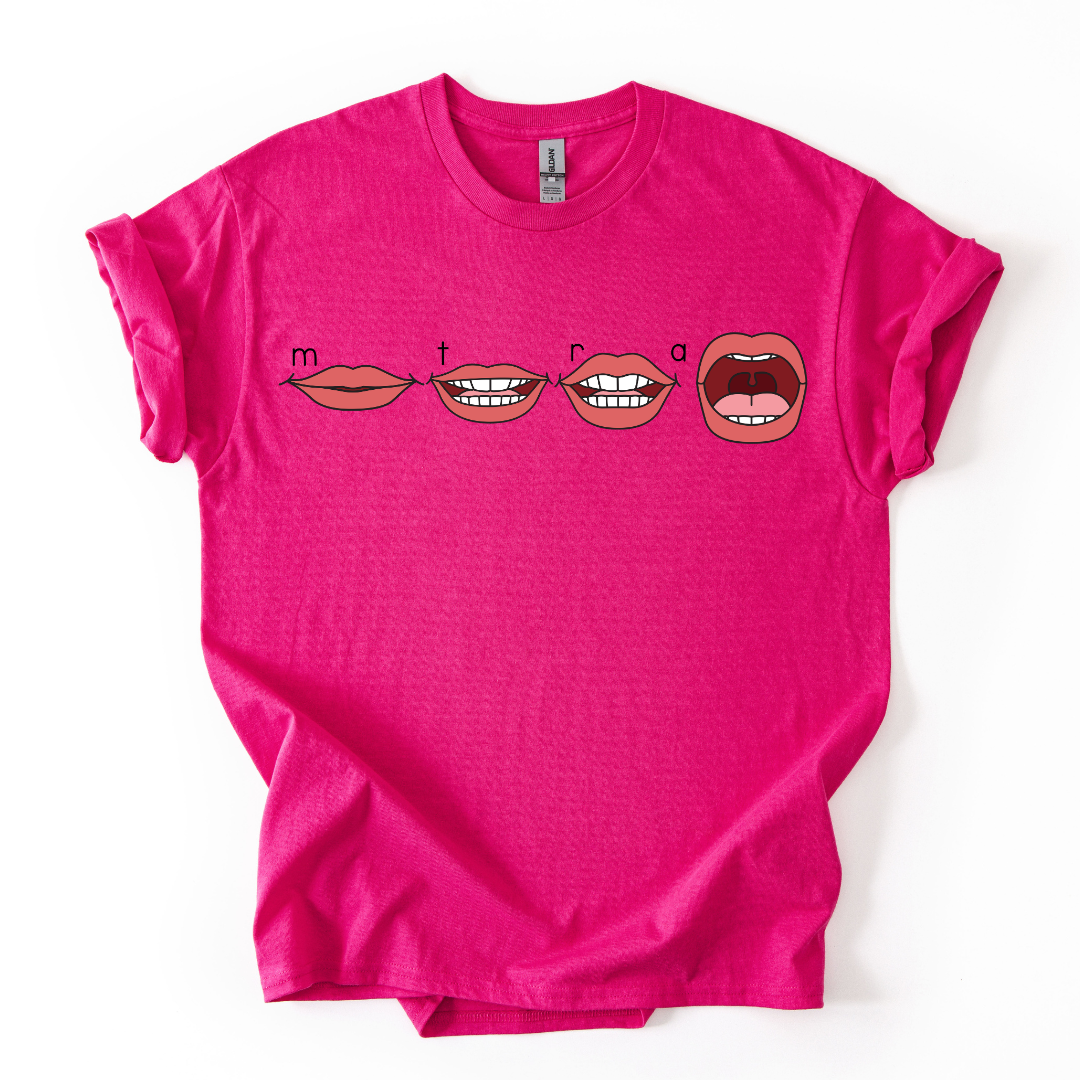 Camiseta Mtra. Lenguaje