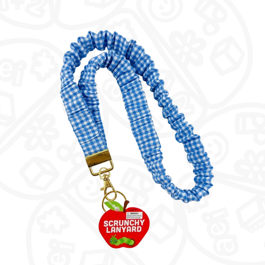 Lanyard Scrunchie Celeste