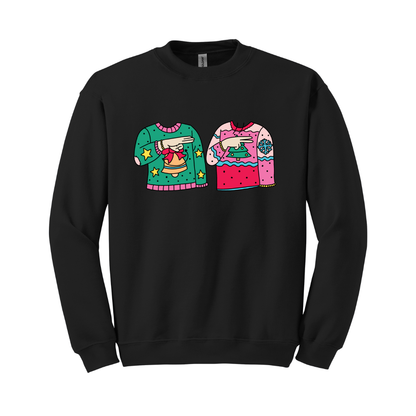 Sudadera Feliz Navidad Señas LSM