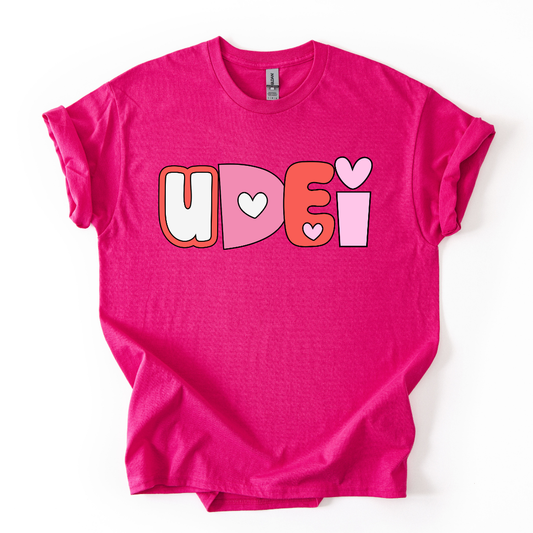 Camiseta UDEI SV