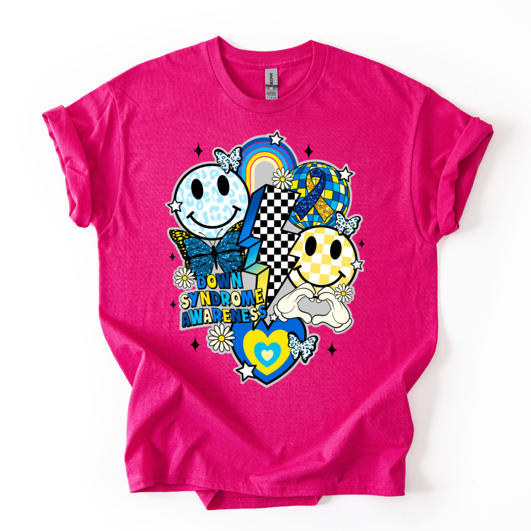 Camiseta Sindrome de down Caritas