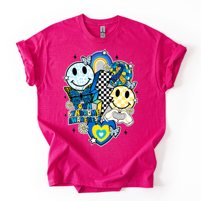 Camiseta Sindrome de down Caritas