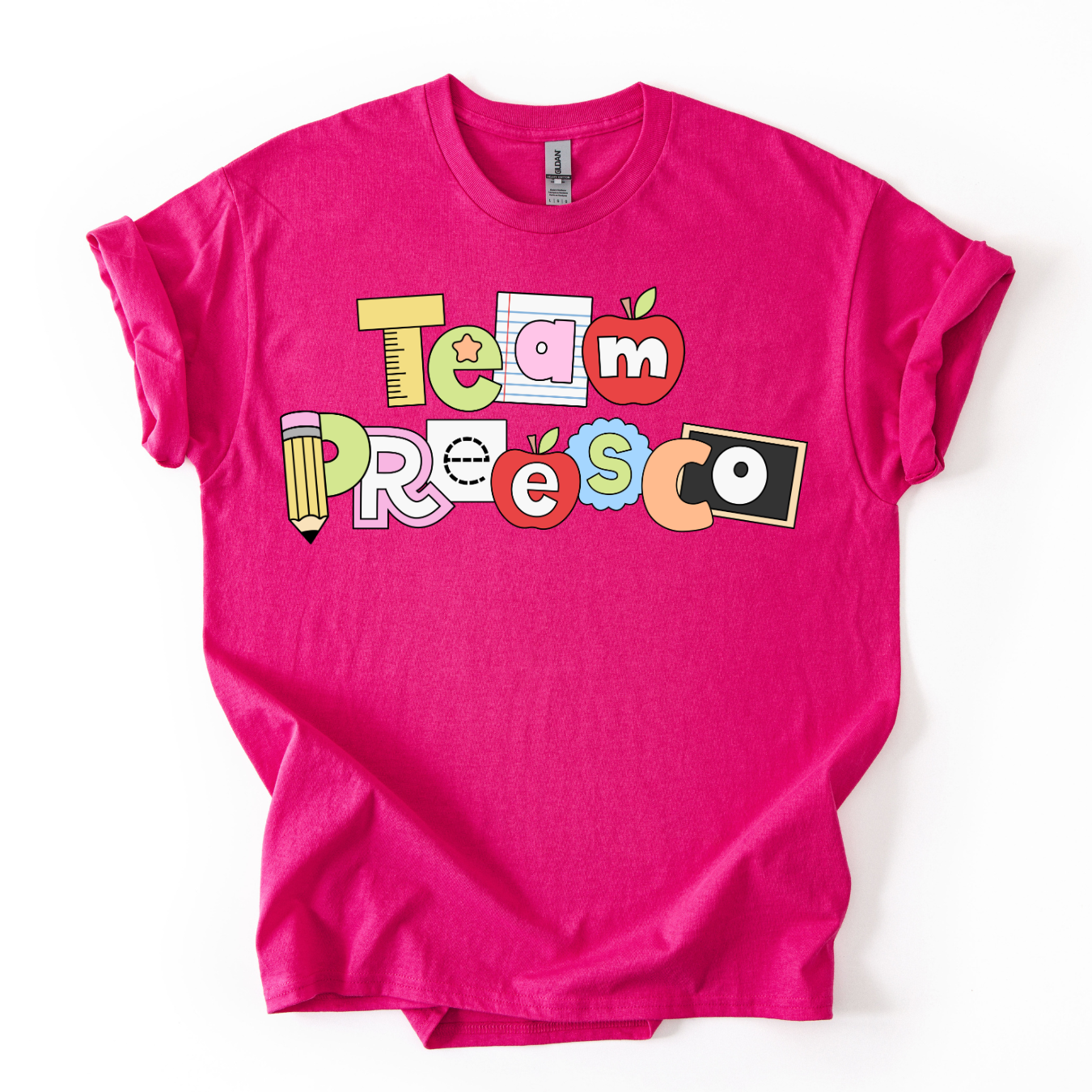Camiseta Team Preesco